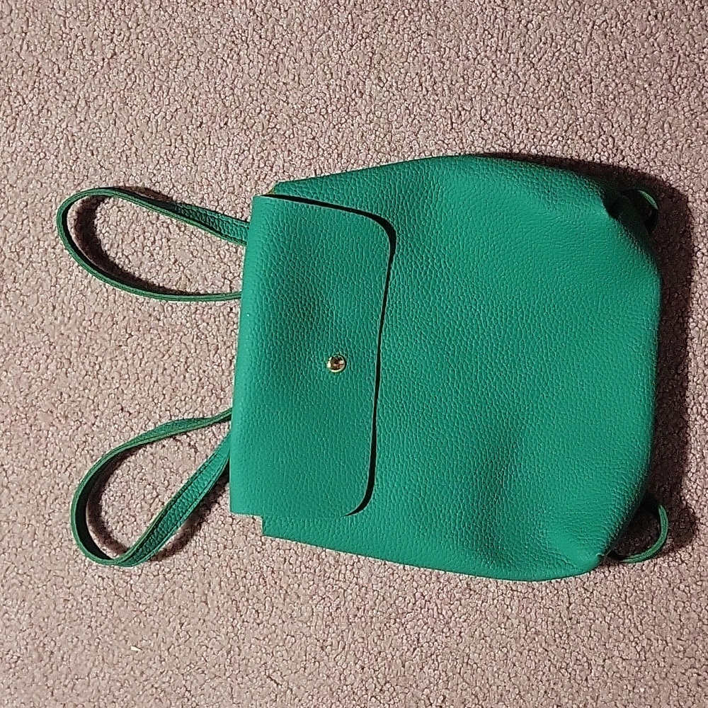 Green Backpack